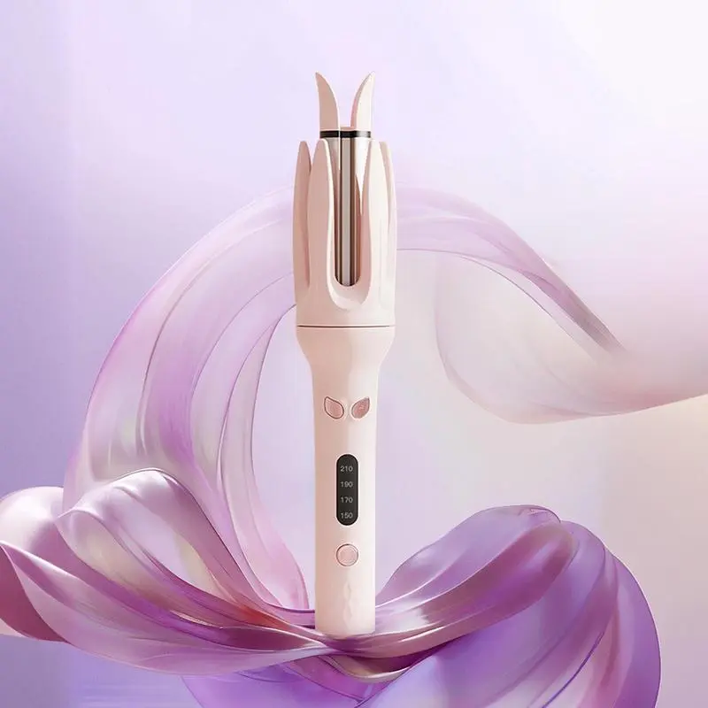 Automatic Hair Curling Iron, 28mm Hair Curler, Negative Ion Automatic Hair Hair Curl Wand, 4 Modes Temperatures Rotating Curling Iron for Women, Hair Styling Tools for Home