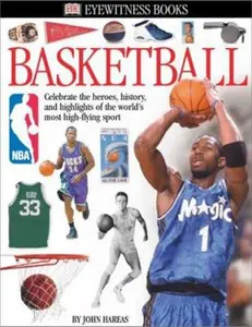 USED-Basketball (Eyewitness Books) by DK (Hardcover)