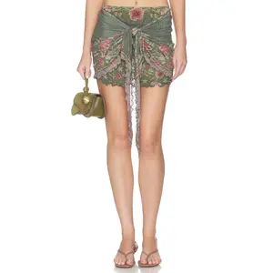 Agua Bendita Aranxa Aura Sarong in Multicolor