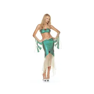 Adult Sexy Green Mermaid Costume