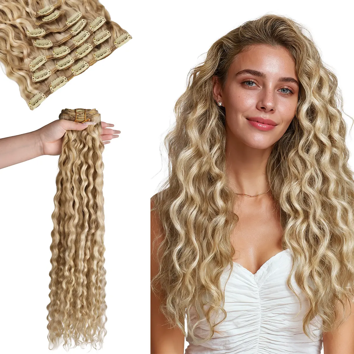 #17B/20A Ash Blonde Highlights