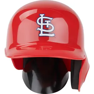 St Louis Cardinals Rawlings Unsigned Mini Batting Helmet - MLB Memorabilia