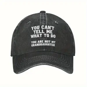 1 Piece Funny Grandpa Art Pattern Baseball Cap - Lightweight Street Style Jumping Dad Hat for Men and Women, Sun Visor, Outdoor Sports, Washable, Halloween, Teacher's Day, Back to School, Graduation, Independence Day