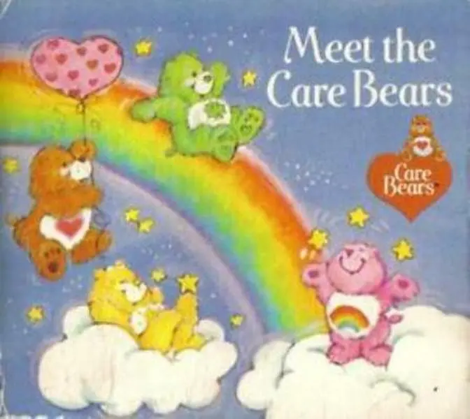 USED Book - MEET THE CARE BEARS (Care Bear Mini-Storybooks) by Care Bears (Paperback) - english