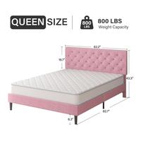 Queen Size Pink