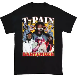New T-Pain Put You In A Mansion Gift For Fans Unisex S-5XL Shirt