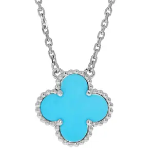 Pre-owned Van Cleef & Arpels Vintage Alhambra Pendant Necklace