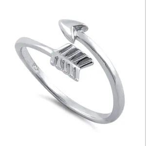 Sterling Silver Arrow Ring
