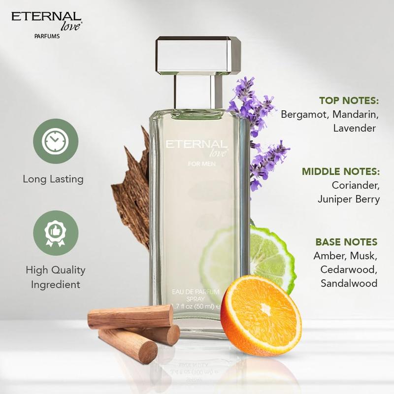 Eternal Love Elegance for Men 50ml EDP Spray