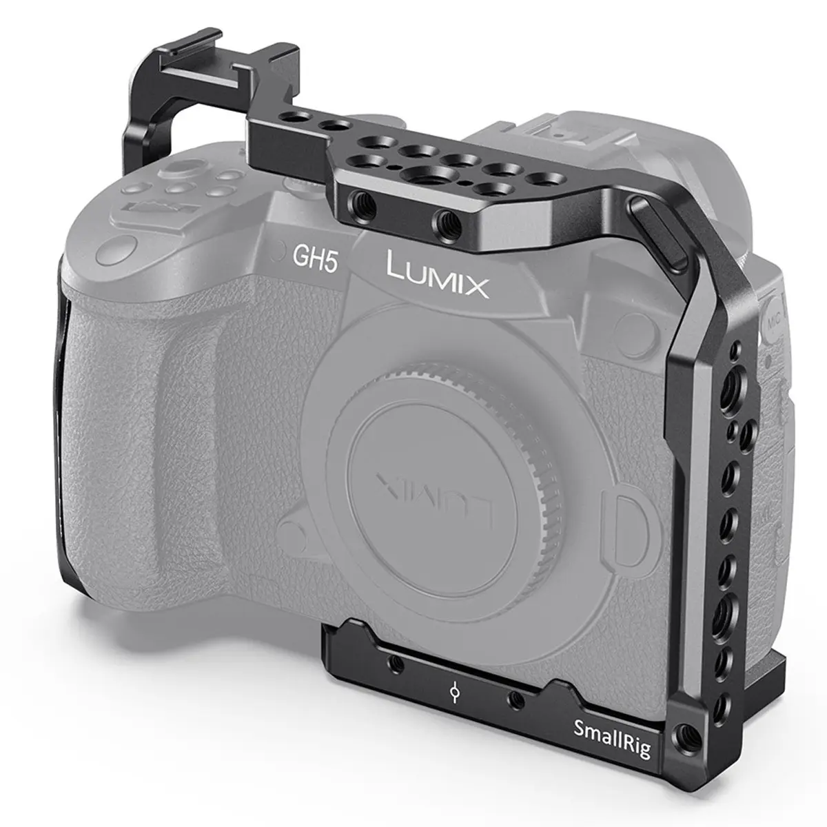 SmallRig Cage for Panasonic GH5/GH5 II and GH5S Cameras