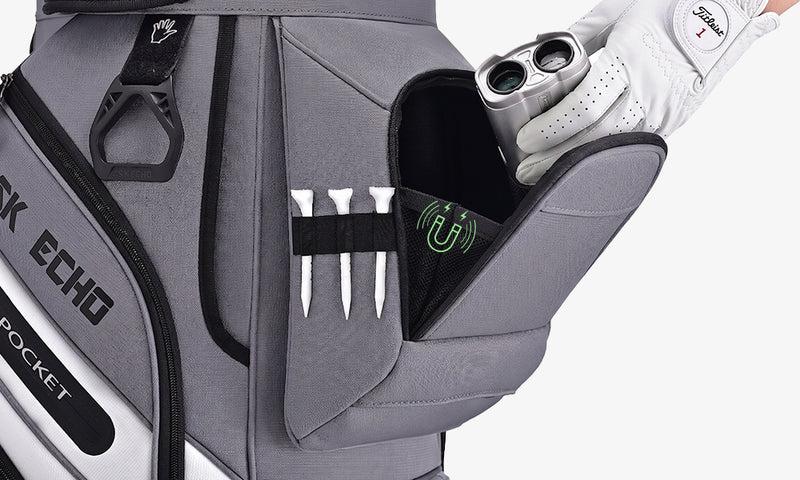 Ask Echo Golf T-LOCK 4.0 Cart Bag