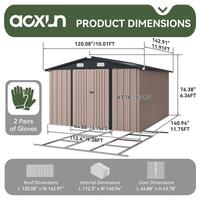 10‘x8‘ FT/Base/Brown