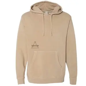 High Vibrations Hoodie - Tan