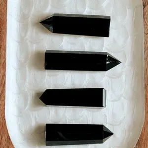 black agate towers