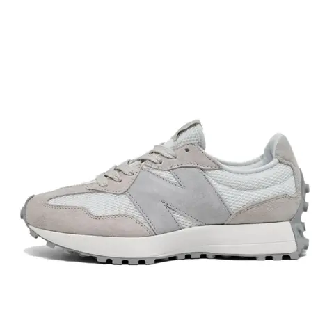 Women's New Balance 327 Timberwolf Reflection Sneaker - Breathable Rubber, Suede-Nylon Mix, Neutral Tones, Runner Walking Shoes, Training Runner Footwear, Casual Daily Lifestyle Gym Footwear
