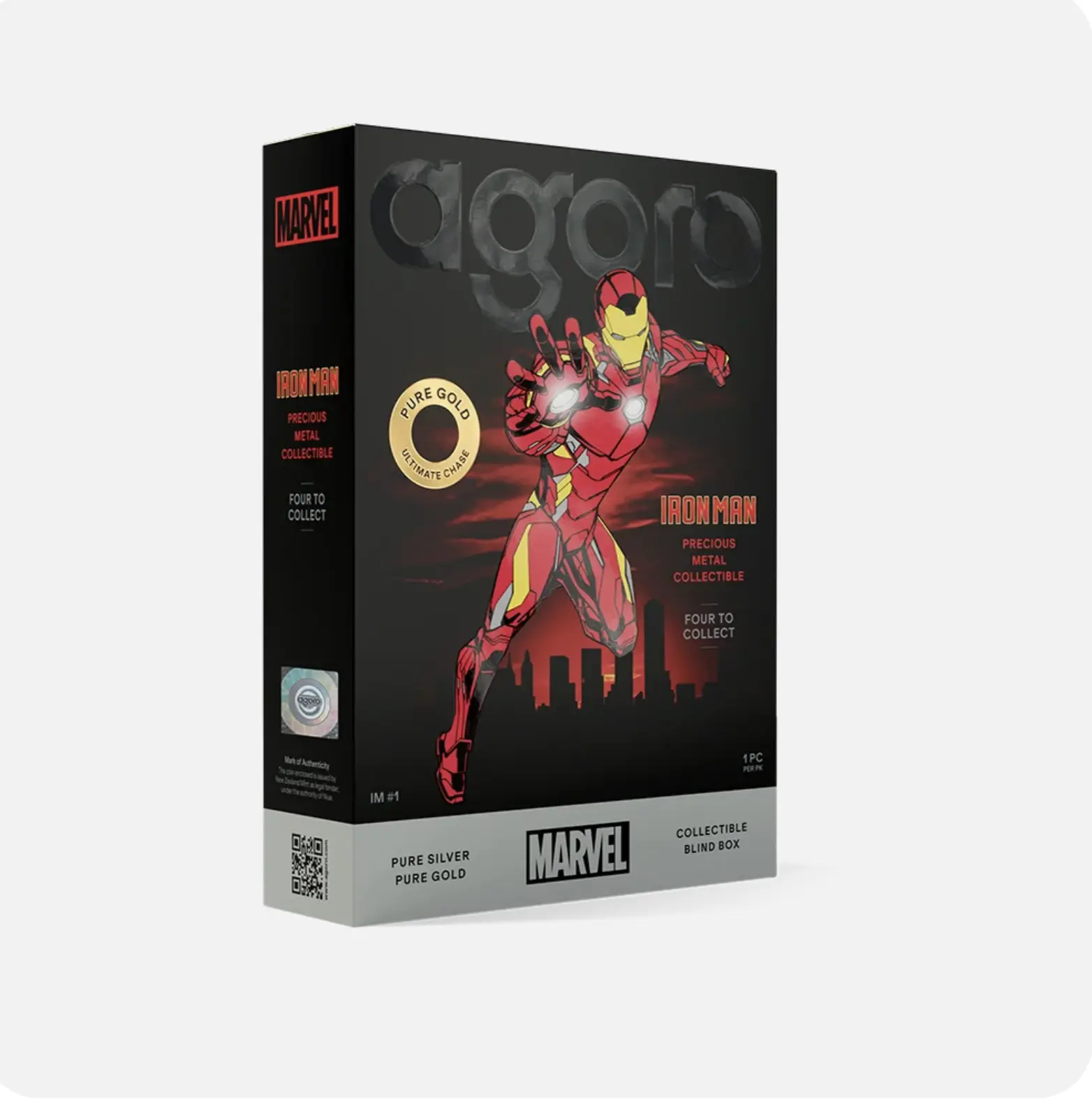 Agoro Iron Man Blind Box Agoro Iron Man Blind Box