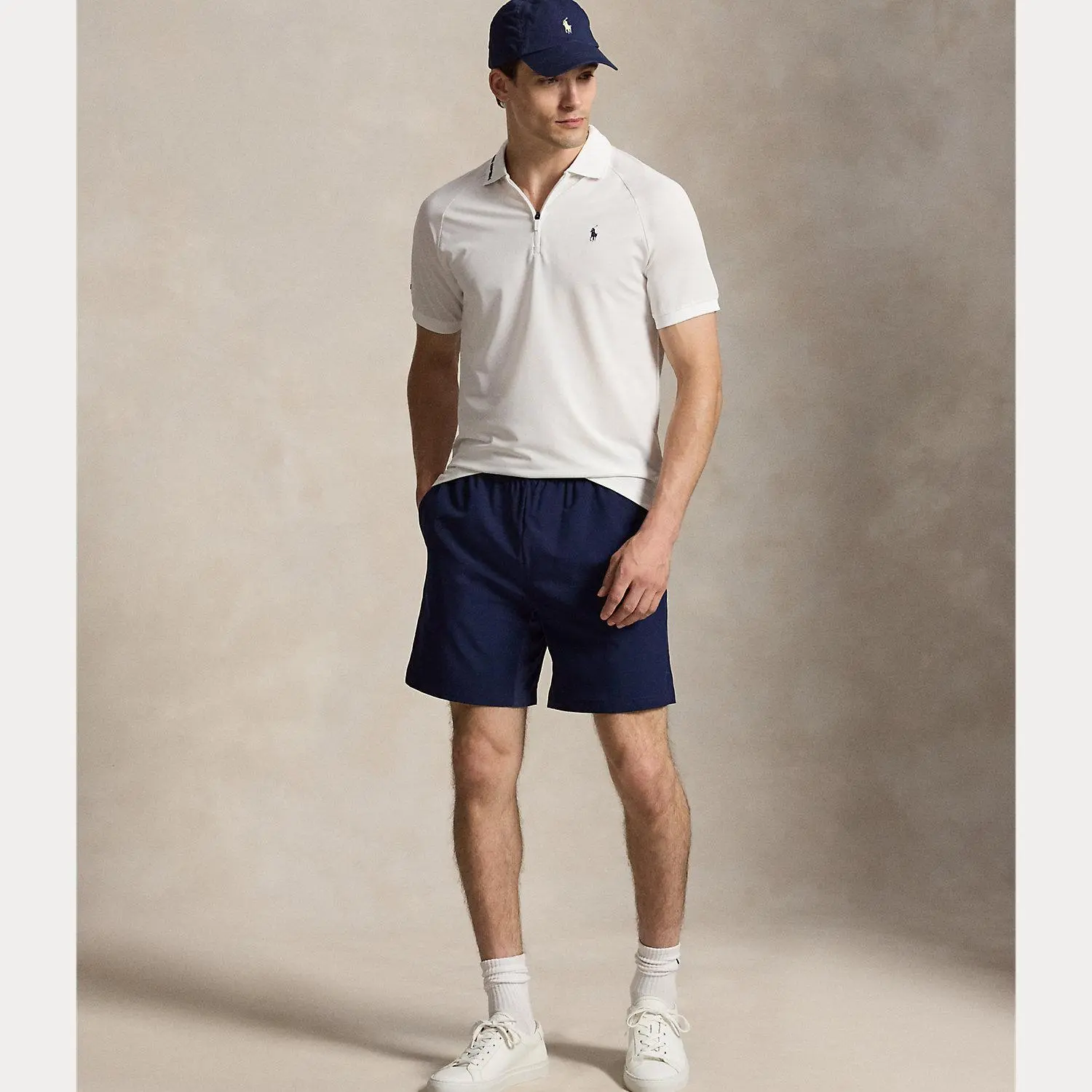 Polo Ralph Lauren - US Open Performance Zip Polo Shirt