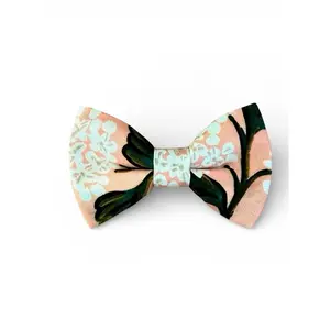 Hydrangea Light Pink Bow Tie