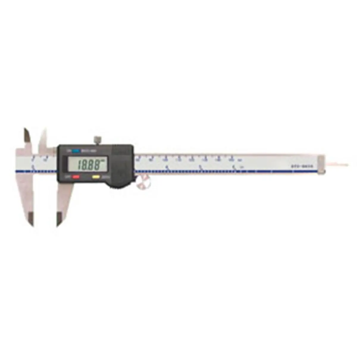 ATD Tools 8656 Digital Caliper - 6-inch/150mm, .0005-in Graduations, Inch/Metric Conversion, 4 Measurement Modes, Easy-to-Read Display (Cycling & Outdoor Recreation Equipment)