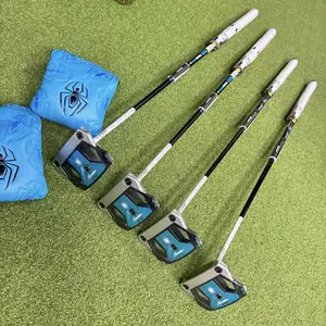 Spider ZT Putter: Its high MOI design delivers exceptional stability and consistency. Precision-crafted from 303 stainless steel and 6061 aluminum alloy, it's available in 33-36 inch sizes for optimal performance. A perfect Christmas gift choice.