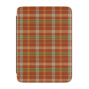 Casely Kindle Case | Spiced Chai | Fall Plaid