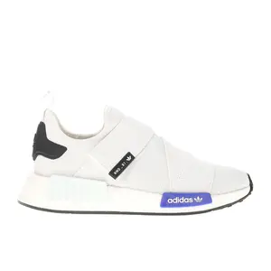 adidas Womens Nmd R1 Slip On Sneakers Shoes Casual - White