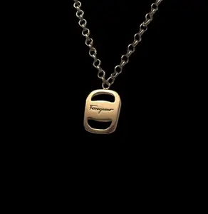 Pre-owned Ferragamo Necklace