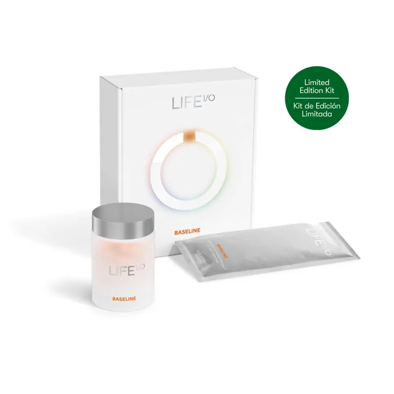 Herbalife Life I/O Baseline Limited Edition Kit – Daily Cellular Wellness Supplement