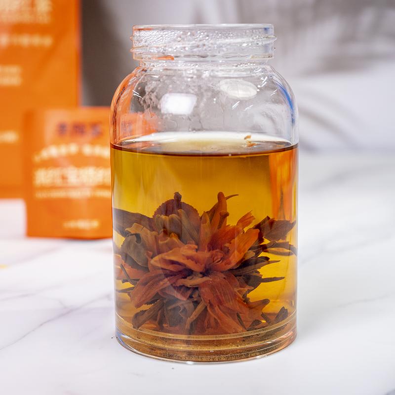 Red Tower Red Tea 20pcs Per Bag Black Tea Kongfu Black Tea Lilies Flower Red Tower Red Tea 20pcs Per Bag Black Tea Kongfu Black Tea Lilies Flower