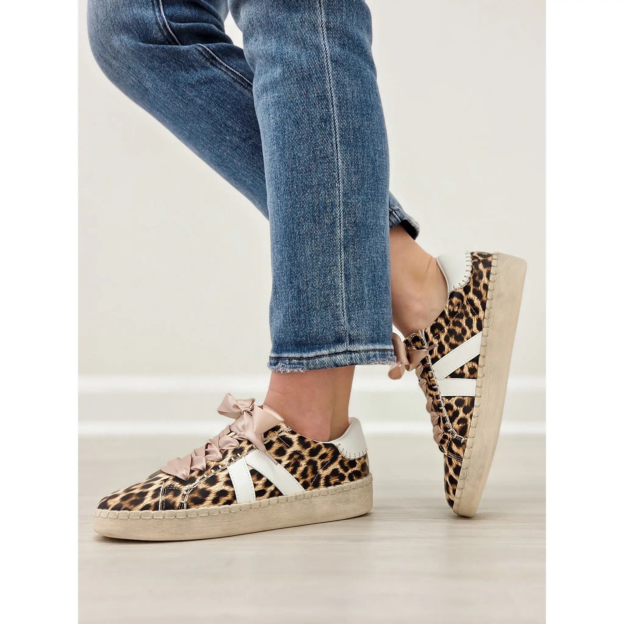 Corkys Friend Zone Tennis Shoes in Leopard