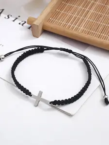 Adjustable Handmade Cross Bracelet, Perfect for Daily Wear, Holidays & Special Moments, Ideal Gift for Surprises & Elegance, Faith Wear Jewelry, Adjustable Bangle Jewelry