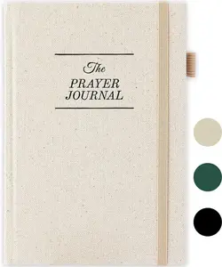 Prayer Journal for Woman, Bible Journal with Verse, 60 Weeks Scripture, Faith & Devotional Journal, Christian Planner, Bible Study Notebooks for Note Taking, Religious Christian Gifts for Women JUBTIC