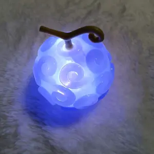 One Piece light up squishy Devil Fruits