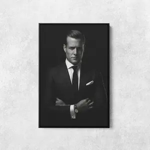 Harvey Specter Print, Lawyer Poster, Suits Poster, Legal Office Decoration, Gift for Lawyer, TV Show Poster, Law Office Wall Art
