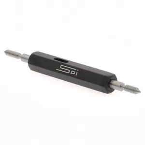 SPI Plug Thread Gage: #3-56 Thread, 3B Class, Double End, Go & No Go Handle Included 34-350-9, Hand Tool