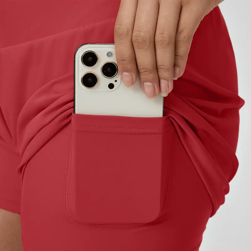 Halara Super High Waisted Back Pocket & Side Hidden Pocket 2-in-1 Yoga Shorts 3", Summer Running Shorts for Women,  Sports Workout Shorts, Gym Outfit 4