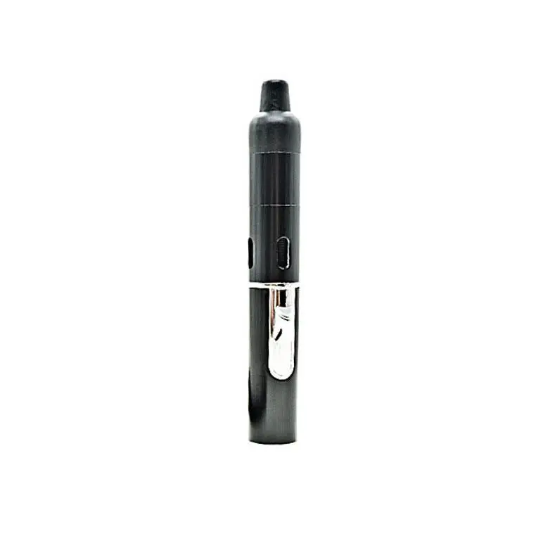 Compact & Lightweight Discreet Pen-Style Torch Lighter - Metal Refillable Body, Windproof Jet Flame for Outdoor Camping, Everyday Carry - Gift for Father's Day, Christmas, Birthdays, Pen Shape