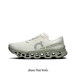 Premium White Performance Trainers, Stretchable Breathable Mesh Construction, Unique Cushioned Cloud-Sole, Monochromatic Tonal Design, Versatile Footwear for Running, Gym & Casual Outfits