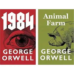 1984 Animal Farm - SET OF TWO BOOKS