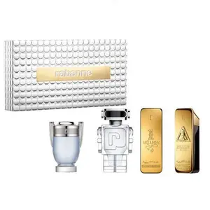 Paco Rabanne Mini Eau De Toilette Gift Set For Men
