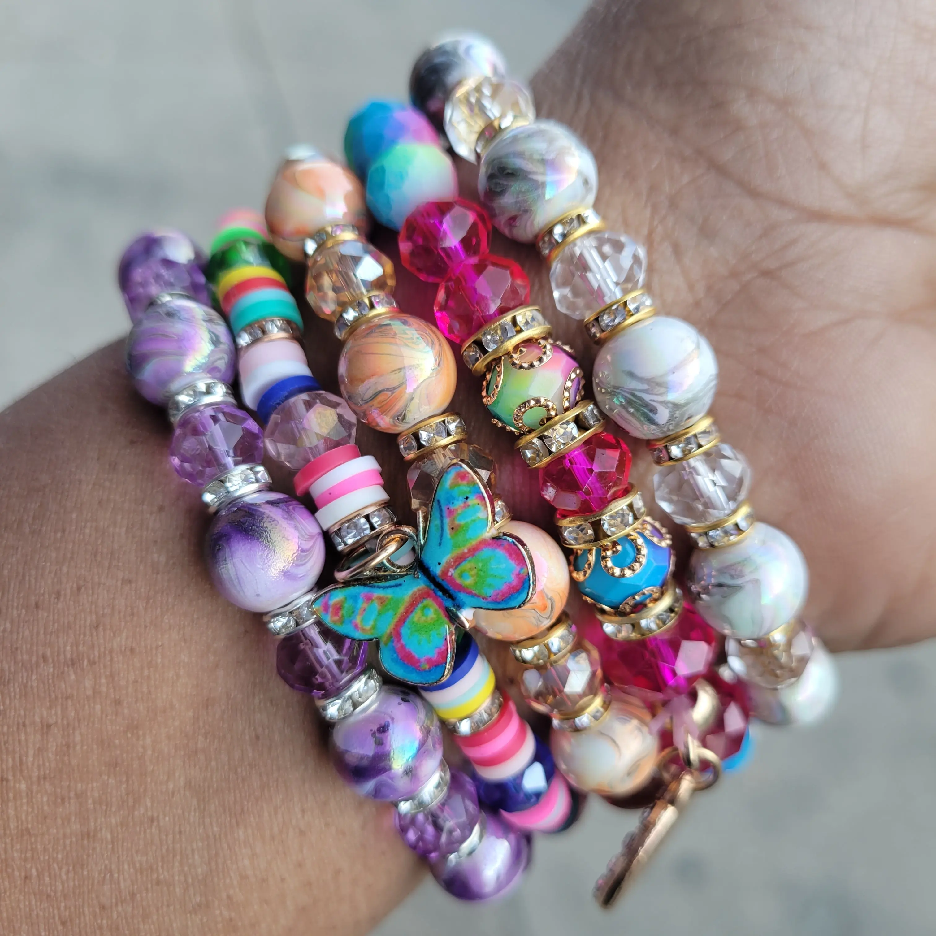 Glam Bracelets