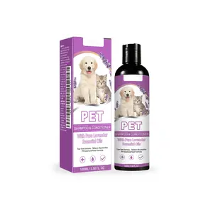 Pet Shampoo: Relieves Skin Itching, Makes Hair Soft and Smooth, Prevents Knotting