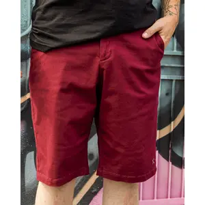 Chino Shorts - Maroon