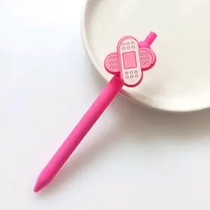 Pink Band-Aid Healthcare Pen