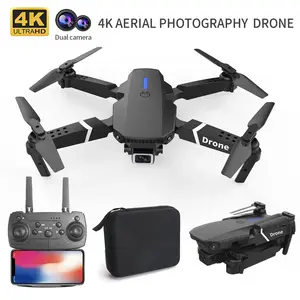 Professional Drone E88 Pro 4K Wide-Angle HD Camera WiFi FPV Height Hold Foldable RC