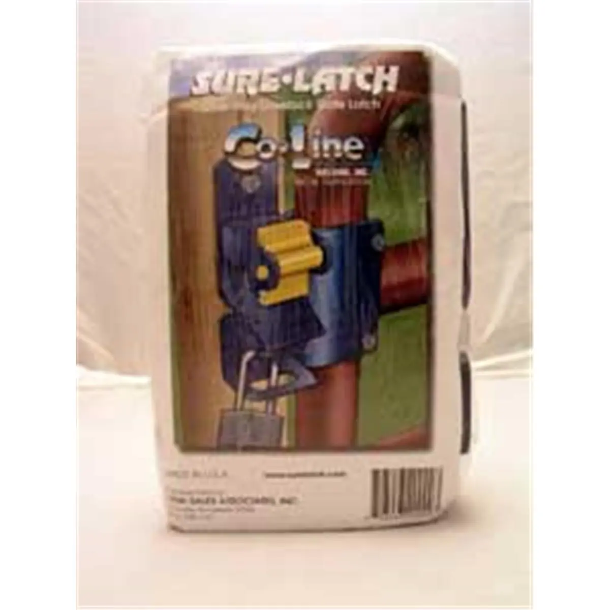 Co-line Welding Lockable 1-way Gate Latch - OWR-158-2L