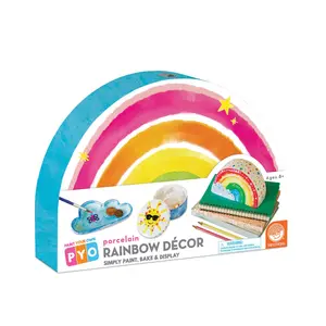 Paint Your Own Rainbow Décor