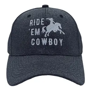 Ride Em Cowboy Hat Funny Western Horse Riding Cap Funny Hats Funny Sarcastic  Novelty Caps for Men Black - Standard