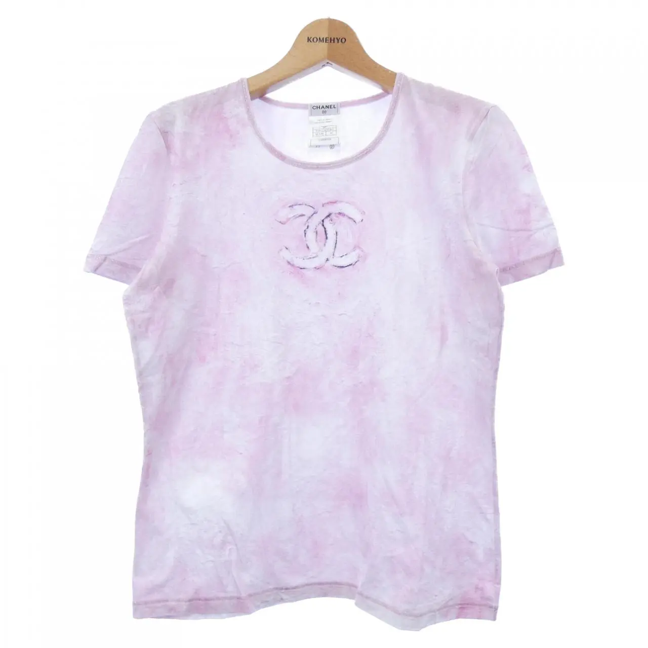 Pre-owned CHANEL Cotton Small Leather Goods T Shirt