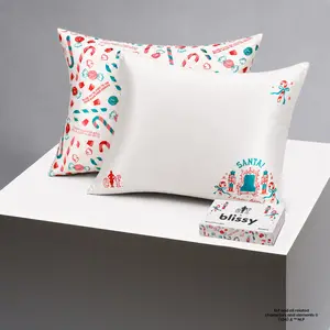 Elf Blissy Silk Pillowcase – 100% Pure Mulberry Silk – Improve Hair, Skin & Health While You Sleep!